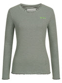 Rib Longsleeve oh la la grau