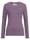 Rib Longsleeve oh la la lila