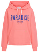 Hoodie Paradise Island coral