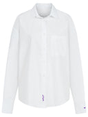 Popeline Bluse why? weiß