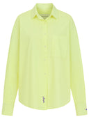 Popeline Bluse why? lime