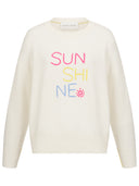 Kaschmir Pullover off-white Sunshine