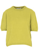 Kaschmir Pullover Brushed Halbarm