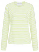 Longsleeve Streifen Rundhals