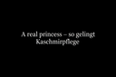 A real princess - die richtige Kaschmirpflege