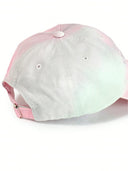 Baseball Cap Seriously in Batikoptik Rückansicht