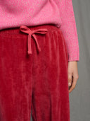 Hose Velvet rose Schlaufe