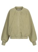 Cordjacke in Salbei Vorderseite