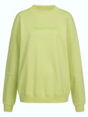 Sweatshirt Happiness in lime