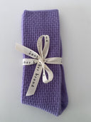 Kaschmir Socken violett