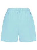 Popeline Shorts türkis Rückansicht