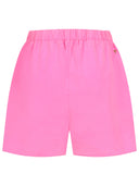 Popeline Shorts pink Rückansicht