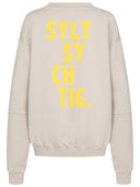 Syltsychtig Sweatshirt in silver Rückansicht
