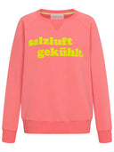 Sylt Sweater salzluftgekühlt in koralle