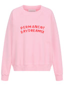 Sweatshirt Permanent Daydreamer in rosa