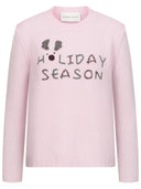 Kachmir Pullover holiday season in rosa