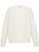 Kaschmir Pullover off-white Sunshine Rückansicht