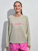 Kaschmir Pullover be happy am Model