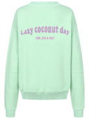 Sweatshirt Lazy Coconut gruen