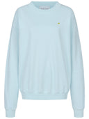 Sweatshirt Lazy Coconut blau Vorderansicht