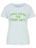 T-shirt sunny days in hellblau