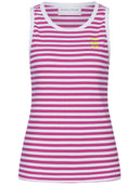 Rib Top Sunrise Club in fuchsia