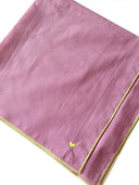 Bandana mit Streifen in rosa-weiß
