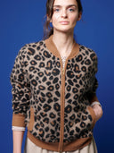 Kaschmir Bomberjacke Leo