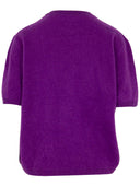 Kaschmir Pullover Brushed Halbarm