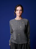 Kaschmir Pullover Zopfmuster