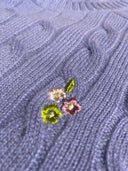 Kaschmir Pullover Zopfmuster