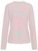 Longsleeve Streifen Rundhals