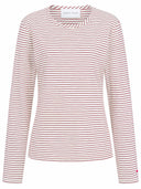 Longsleeve Streifen Rundhals
