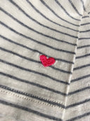 Longsleeve Streifen Rundhals