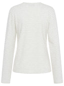 Longsleeve Streifen Rundhals