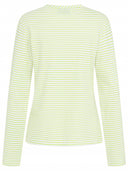 Longsleeve Streifen Rundhals