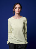 Longsleeve Streifen Rundhals