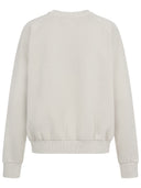 Sweatshirt mit bestickten Details