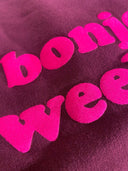 Sweatshirt Bonjour Weekend