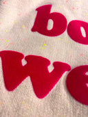 Sweatshirt Bonjour Weekend