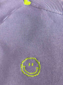 Sweatshirt mit bestickten Details