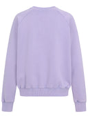 Sweatshirt mit bestickten Details