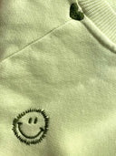 Sweatshirt mit bestickten Details