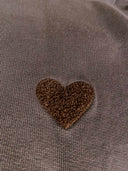 Sweatshirt mit Herz