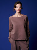 Sweatshirt mit Herz