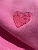 Sweatshirt mit Herz