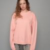 Sweatshirt It´s ok in rosa