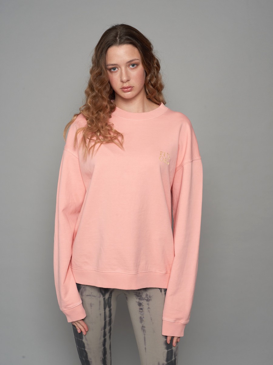 Sweatshirt It´s ok in rosa