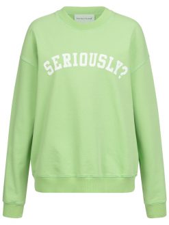 Sweatshirt Seriously grün