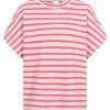 Streifen Shirt in Pink